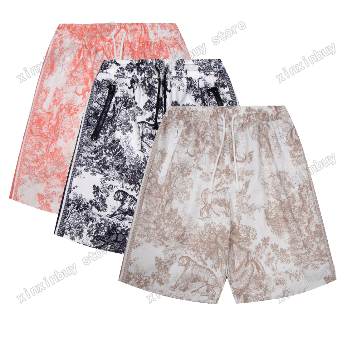 22ss Mens women designer Shorts pants tiger print Spring summer Men Webbing Pant Casual letter Trousers black white Apricot red xinxinbuy M-2XL
22ss Mens women designer Shorts pants tiger print Spring summer Men Webbing Pant Casual letter Trousers black white Apricot red xinxinbuy M-2XL