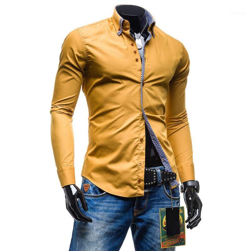 High Quality Men's Autumn Casual Formal Slim Button-Down Long Sleeve Dress Shirts Drop, Black
High Quality Men's Autumn Casual Formal Slim Button-Down Long Sleeve Dress Shirts Drop, Black