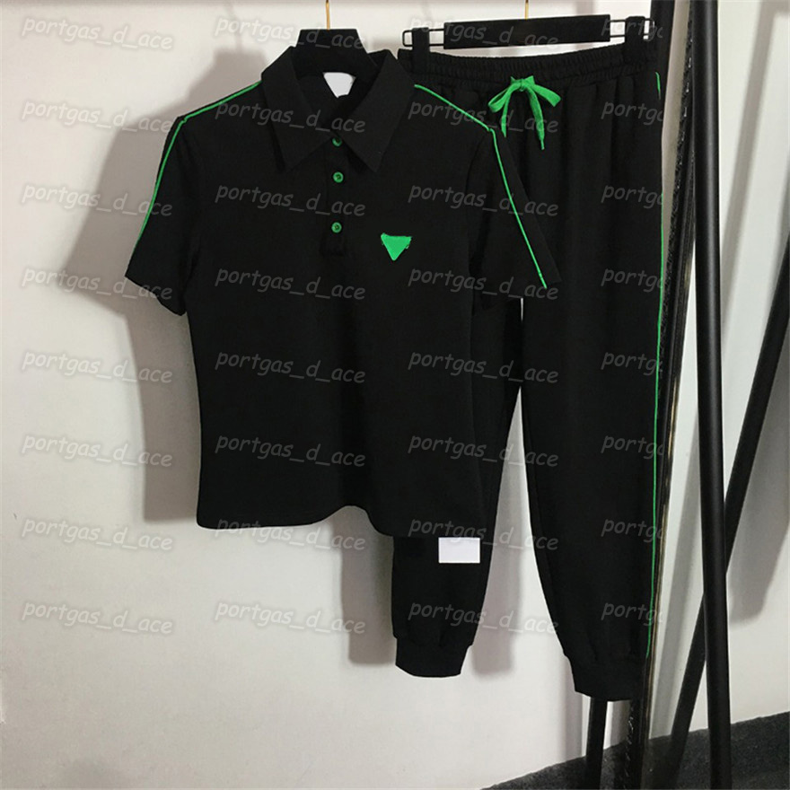 Vintage Womens Polos Pants Summer Short Sleeve Lapel Polo Tops Casual Fashion Elastic Pants, Black #20221032
Vintage Womens Polos Pants Summer Short Sleeve Lapel Polo Tops Casual Fashion Elastic Pants, Black #20221032