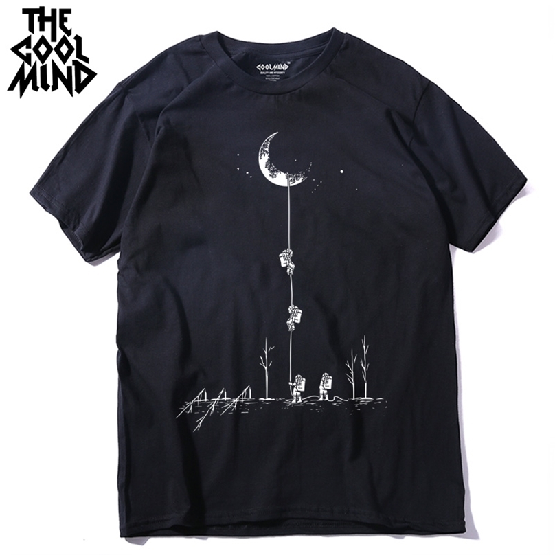 COOLMIND 100% cotton casual short sleeve space print men T shirt o-neck cool street style t-shirt male tee shirts tops 220408, Bs
COOLMIND 100% cotton casual short sleeve space print men T shirt o-neck cool street style t-shirt male tee shirts tops 220408, Bs