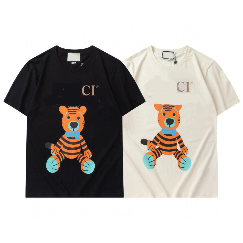 Men's Designer 2022 Summer Men's and Women's Cotton T Shirts Loose Couples French Simple Letters Hip Hop Short Sleeves M-3XL#639, Black
Men's Designer 2022 Summer Men's and Women's Cotton T Shirts Loose Couples French Simple Letters Hip Hop Short Sleeves M-3XL#639, Black