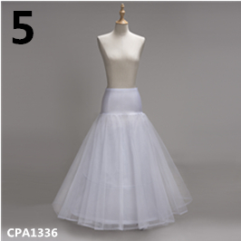 9 Style Wholesale 6 Hoops Bridal Wedding Petticoat Marriage Gauze Skirt Crinoline Underskirt Wedding Accessories Jupon sxjun10