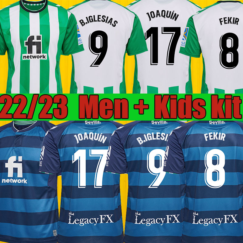 22 23 Real Betis Soccer Jerseys copa DEL rey FINAL JUANMI B.IGLESIAS 2022 2023 JOAQUIN CANALES FEKIR ALEX MORENO WILLIAN J. Mens kids kit Football Shirts, 22 23 home patch
22 23 Real Betis Soccer Jerseys copa DEL rey FINAL JUANMI B.IGLESIAS 2022 2023 JOAQUIN CANALES FEKIR ALEX MORENO WILLIAN J. Mens kids kit Football Shirts, 22 23 home patch