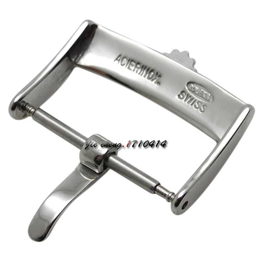 Watch Accessories 16mm 18mm 20mm Men Women Brand Top-Grade Stainless Steel Polishing Watch Strap Silver Pin Buckle for Rolex Band309M 
Watch Accessories 16mm 18mm 20mm Men Women Brand Top-Grade Stainless Steel Polishing Watch Strap Silver Pin Buckle for Rolex Band309M