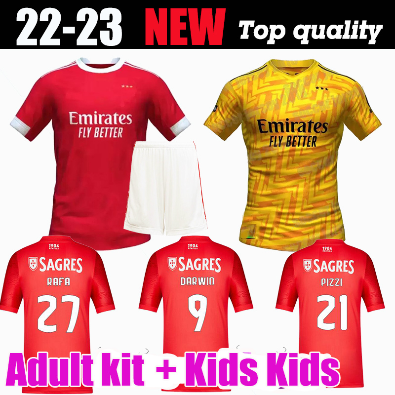 Adult kit kids 22 23 FANS EVERTON Benfica Soccer Jersey JONAS GABRIEL Camiseta SEFEROVIC ZIVKOVIC SALVIO ELISEU FEJSA 2022 2023 Player version Football shirts, Kids 22/23 away
Adult kit kids 22 23 FANS EVERTON Benfica Soccer Jersey JONAS GABRIEL Camiseta SEFEROVIC ZIVKOVIC SALVIO ELISEU FEJSA 2022 2023 Player version Football shirts, Kids 22/23 away