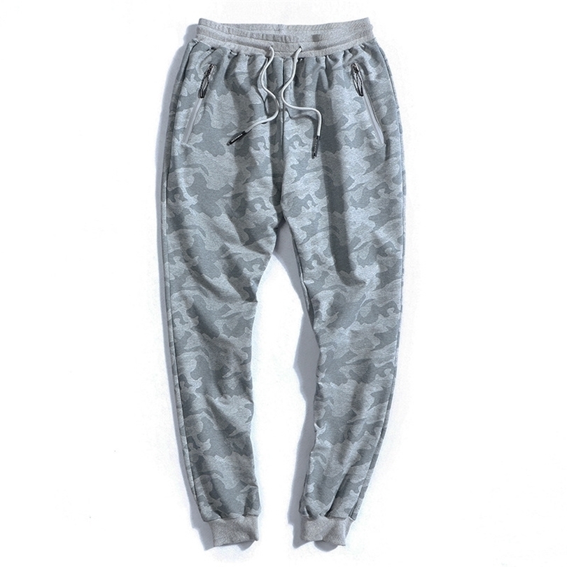 New Men Pants 8XL 9XL 10XL Elastic Waist Plus Size Men Sweatpants Loose Casual Large Size Camouflage Joggers Men's Clothing 201118