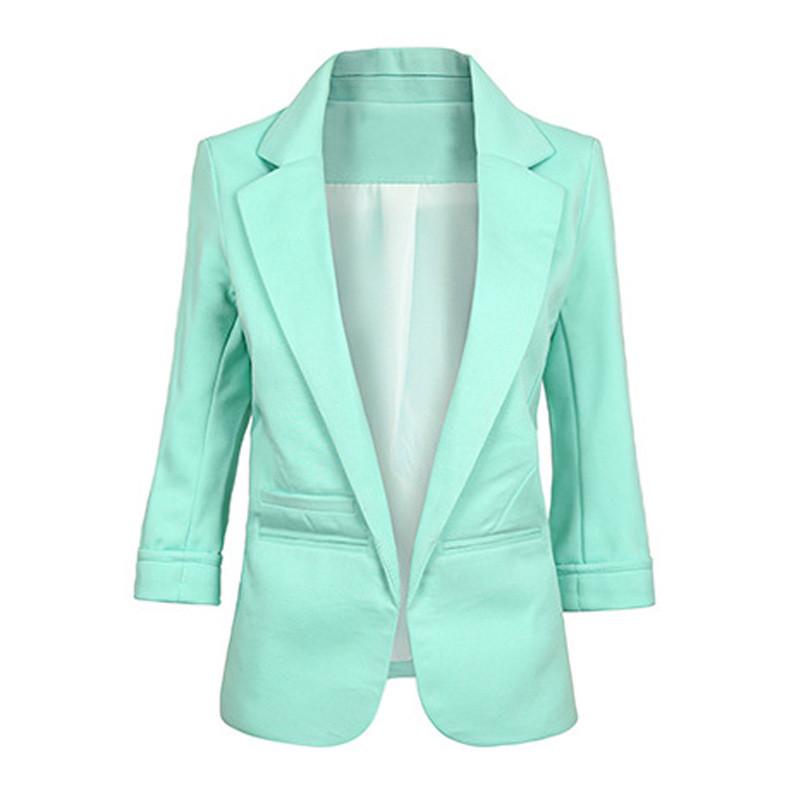 Women' Suits & Blazers Front Open Lapel #XZslmc Long Lady Coat Women Office Traje Suit Formal Cardigan Blazer Tuta Casual Jacket Sleeve Bla, White
Women' Suits & Blazers Front Open Lapel #XZslmc Long Lady Coat Women Office Traje Suit Formal Cardigan Blazer Tuta Casual Jacket Sleeve Bla, White
