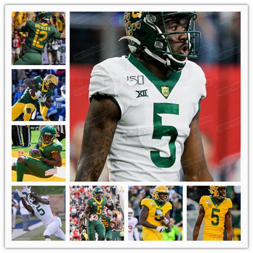 A3740 College Baylor Bears Football jersey Denzel Mims JaMycal Hasty John Lovett Gerry Bohanon Charlie Brewer II Chris Platt, As pics
A3740 College Baylor Bears Football jersey Denzel Mims JaMycal Hasty John Lovett Gerry Bohanon Charlie Brewer II Chris Platt, As pics