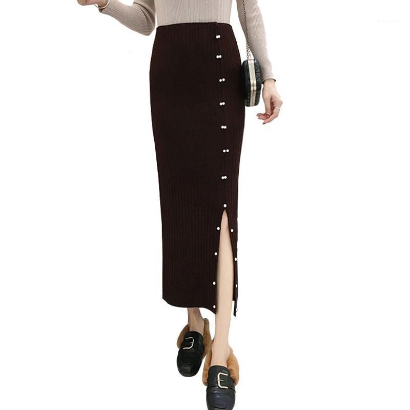 Skirt Pencil Knitted Women Sexy Slim High Waist Ladies Autumn And Winter Skirts 9SK067, Black
Skirt Pencil Knitted Women Sexy Slim High Waist Ladies Autumn And Winter Skirts 9SK067, Black