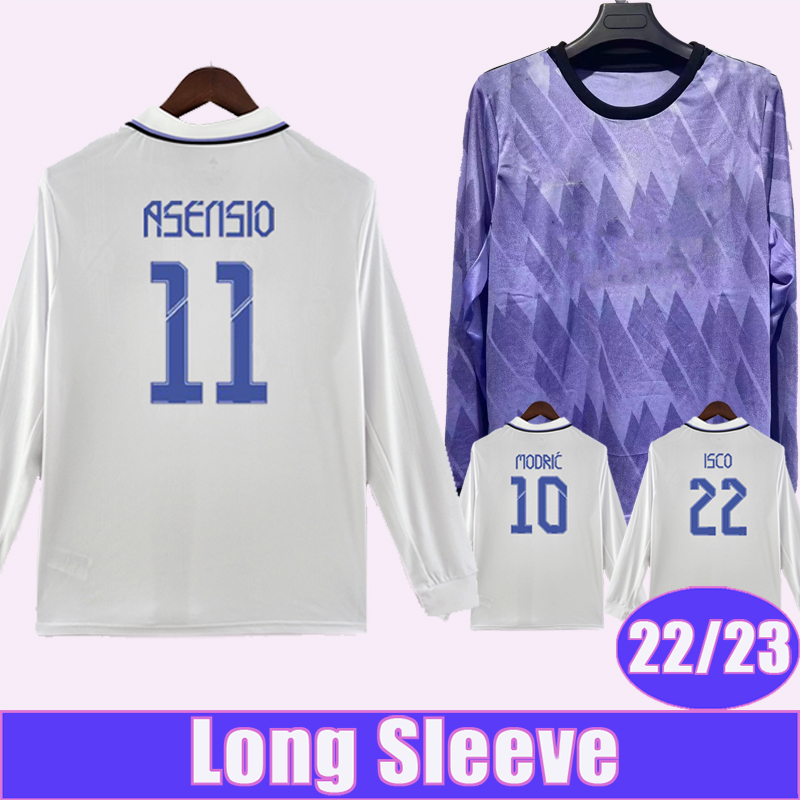 22 23 HAZARD ASENSIO MODRIC Long Sleeves Mens Soccer Jerseys SERGIO RAMOS BENZEMA ISCO KROOS MARIANO MARCELO Home Away Football Shirts, Cx9433 22 23 home l. lig. patch
22 23 HAZARD ASENSIO MODRIC Long Sleeves Mens Soccer Jerseys SERGIO RAMOS BENZEMA ISCO KROOS MARIANO MARCELO Home Away Football Shirts, Cx9433 22 23 home l. lig. patch