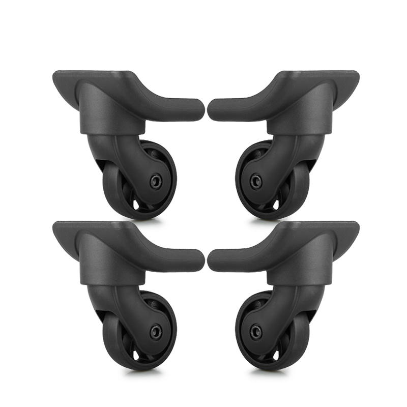 21Q09001 Suitcase Trolley case Flight case Accessories TF2001 Universal wheel service replace Black Spin Reinforced wheel 220610