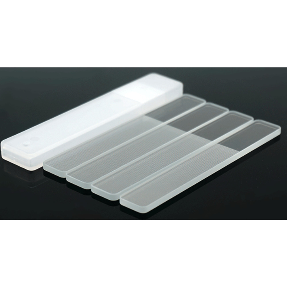 1pc Nail File Brush Crystal Glass Nanometer Files For Manicure Pedicure Device Polishing Buffing Tools Nail Art Tools Nanometer-dateien