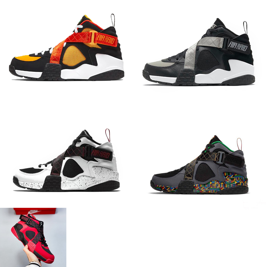 Retro mens air raid basketball shoes Rayguns Orange Yellow Black Red White Grey Oreo Bred Easter James lebron 19 xix sneakers boots with box, Multi
Retro mens air raid basketball shoes Rayguns Orange Yellow Black Red White Grey Oreo Bred Easter James lebron 19 xix sneakers boots with box, Multi