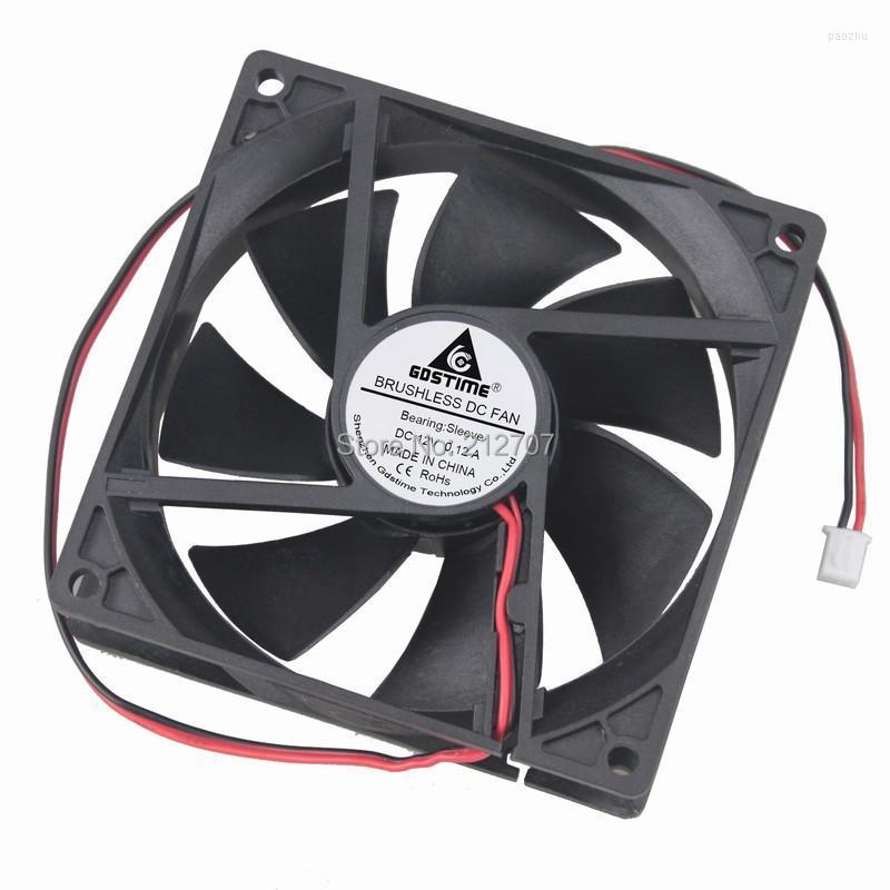 Fans & Coolings Gdstime DC 12V 2Pin 92mm 9225S 92x92x25mm Cooler Cooling FanFans 
Fans & Coolings Gdstime DC 12V 2Pin 92mm 9225S 92x92x25mm Cooler Cooling FanFans