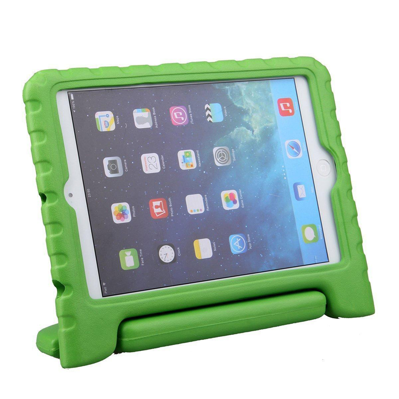 Kids Handle Stand EVA Soft Shockproof Tablet pc Cases Silicone Case For iPad Mini 2 3 4 Ipad Air pro129 pro11 HD8 S
