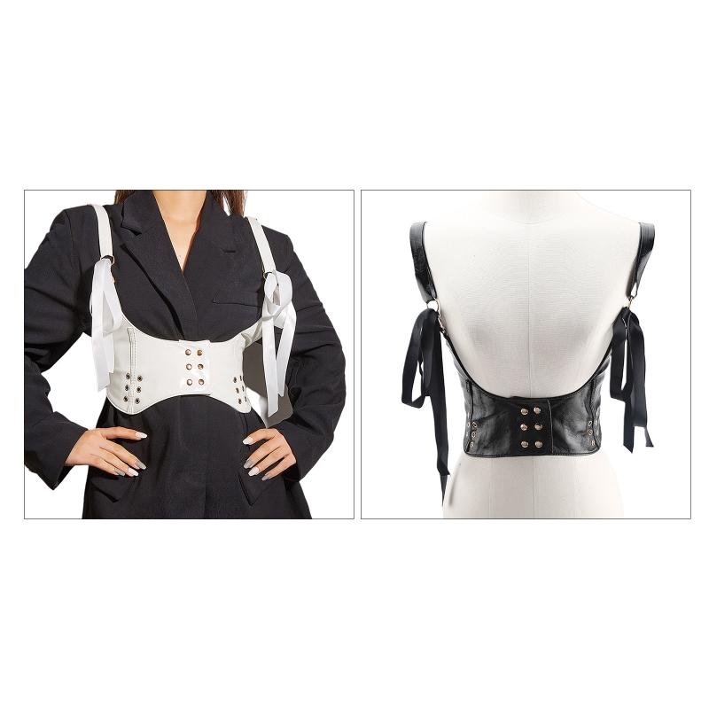 Belts Sexy Women Top Corset With Suspender Cummerbunds Elastic Tight High Waist Corsets Slimming Body Shaping Girdle Straps, White
Belts Sexy Women Top Corset With Suspender Cummerbunds Elastic Tight High Waist Corsets Slimming Body Shaping Girdle Straps, White