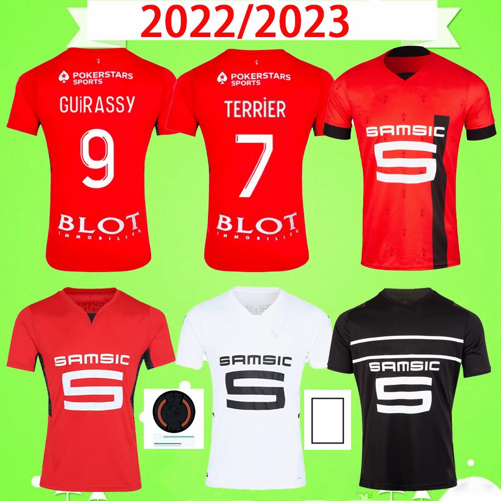 22 23 soccer jerseys Rennes shirts SANTAMARIA BADE 22 23 CAMAVINGA BOURIGEAUD NIANG DOKU HUNOU Men Maillots de football Fans Version -2XL top quality, 21/22
22 23 soccer jerseys Rennes shirts SANTAMARIA BADE 22 23 CAMAVINGA BOURIGEAUD NIANG DOKU HUNOU Men Maillots de football Fans Version -2XL top quality, 21/22
