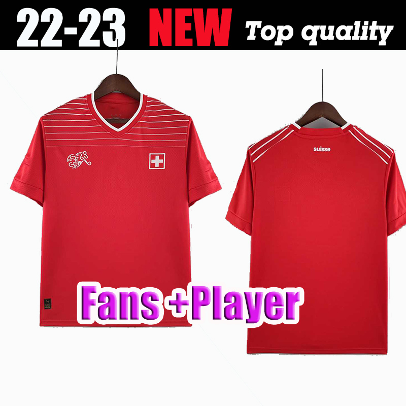 2022 2023 world Cup Switzerland Soccer Jersey 22 23 Away Xhaha Akanji Zakaria Rodriguez Elvedi Maillots de football Shirt Man national team uniforms
2022 2023 world Cup Switzerland Soccer Jersey 22 23 Away Xhaha Akanji Zakaria Rodriguez Elvedi Maillots de football Shirt Man national team uniforms