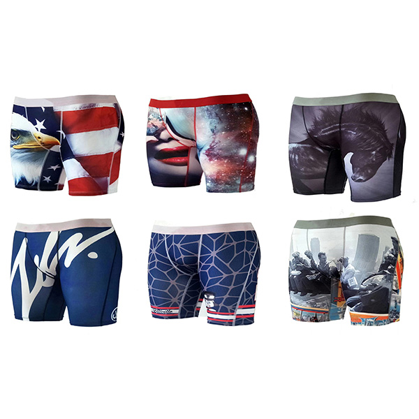 Mens ethikass Boxer underpants Swimwear Shorts Unisex wear out Underwears Womens Boxers Briefs Shark digital printed Sports Beach Bathing Shorts multiple styles, Supplement (not shipped separately)