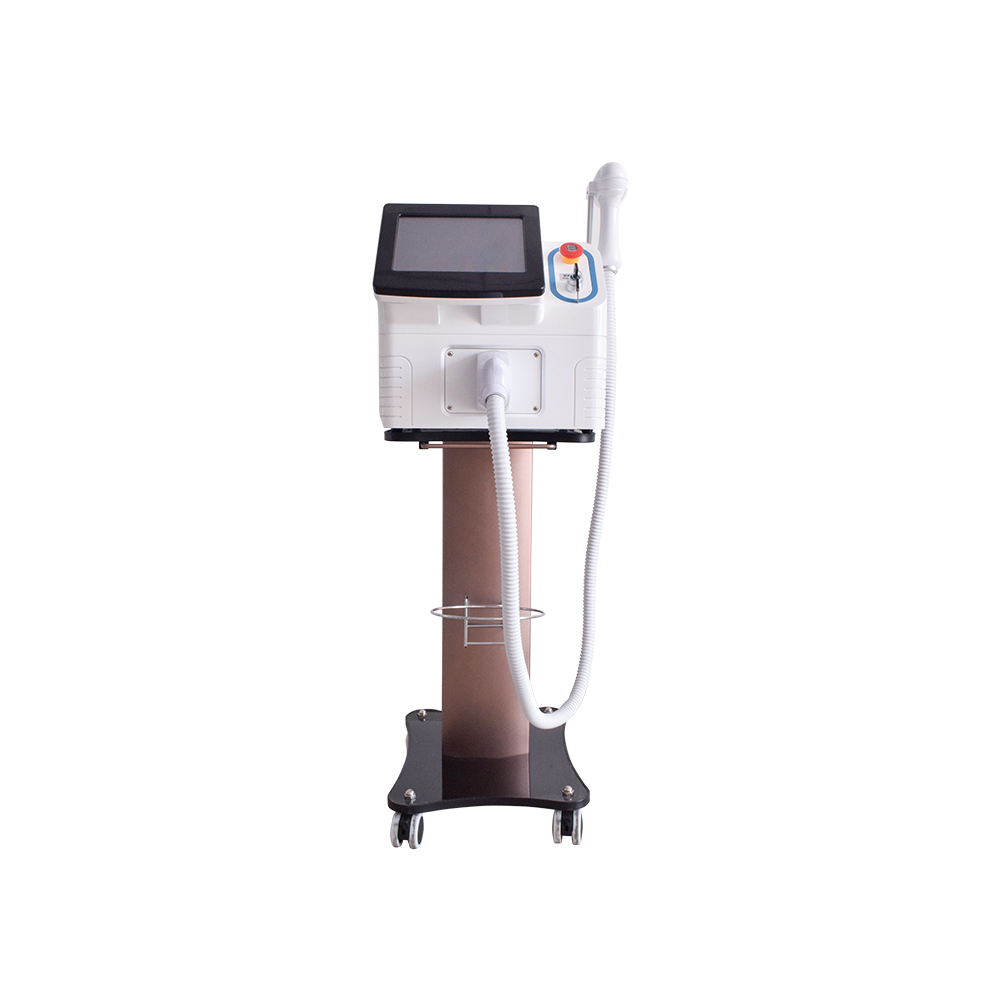 For All Skin Color High Efficiency 808nm Diode Hair Removal Laser