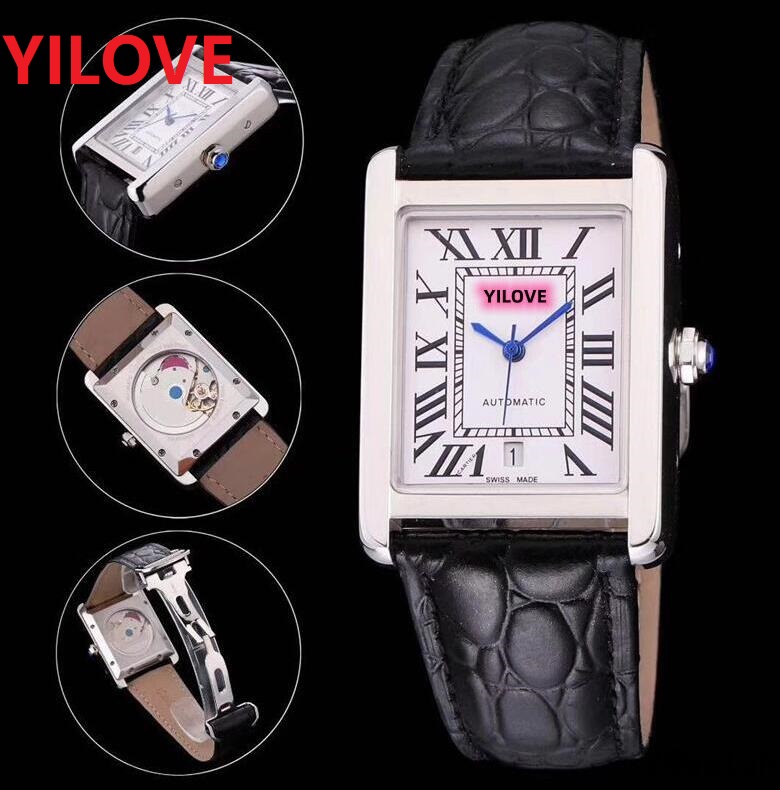 Mens Womens Watches 31MM*41MM Tank Series Top Fashion Casual Genuine Italy Cow Real Leather Automatic Mechanical Movement Ultra Thin Wristwatches, As pic
Mens Womens Watches 31MM*41MM Tank Series Top Fashion Casual Genuine Italy Cow Real Leather Automatic Mechanical Movement Ultra Thin Wristwatches, As pic