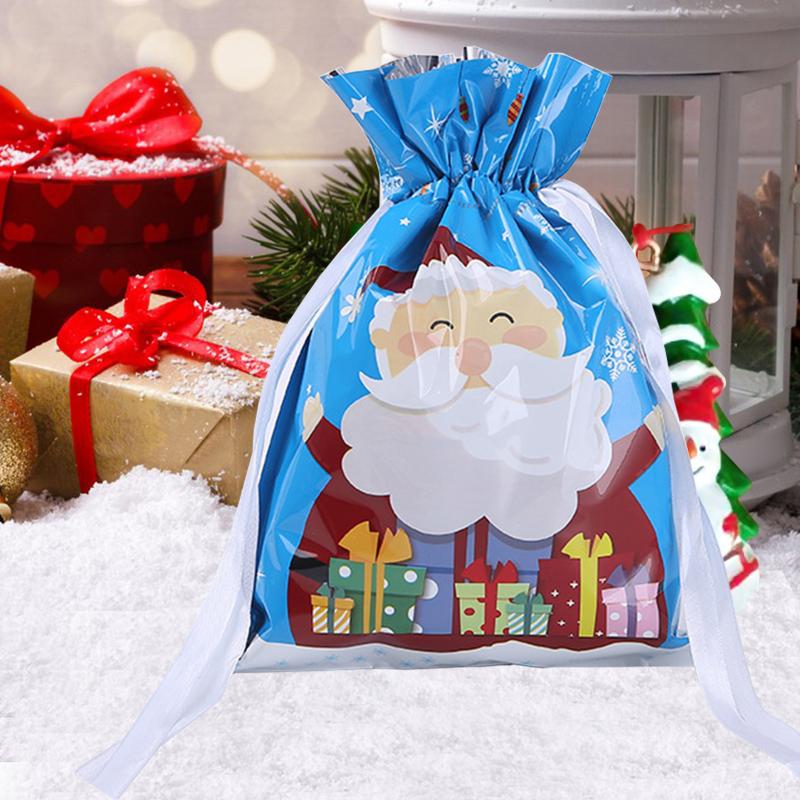 Christmas Decorations 10pc Santa Claus Gift Bag Candy Drawstring Packaging Merry For Home Year Adornos De Navidad#02
Christmas Decorations 10pc Santa Claus Gift Bag Candy Drawstring Packaging Merry For Home Year Adornos De Navidad#02