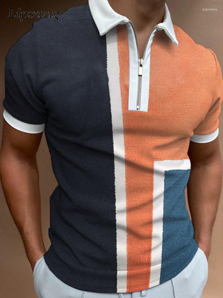 Men' Polos Summer Casual Shirt Men Vintage Patchwork Contrast Color Tops Pullover Mens Short Sleeve Turndown Collar Zippers PolosMen' Men, 05 print
Men' Polos Summer Casual Shirt Men Vintage Patchwork Contrast Color Tops Pullover Mens Short Sleeve Turndown Collar Zippers PolosMen' Men, 05 print