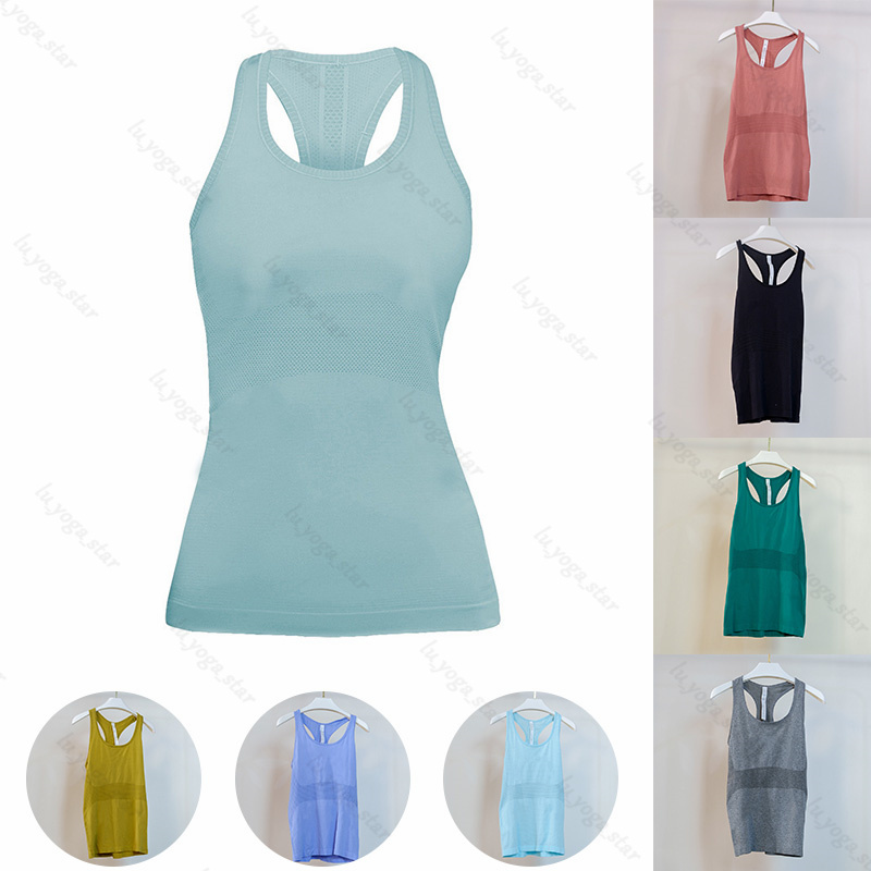 

Swiftly Tech summer womens vests tanks sleeveless quick-drying sweat-absorbing refreshing breathable camis knitted skin-friendly fitness sports top yoga vest