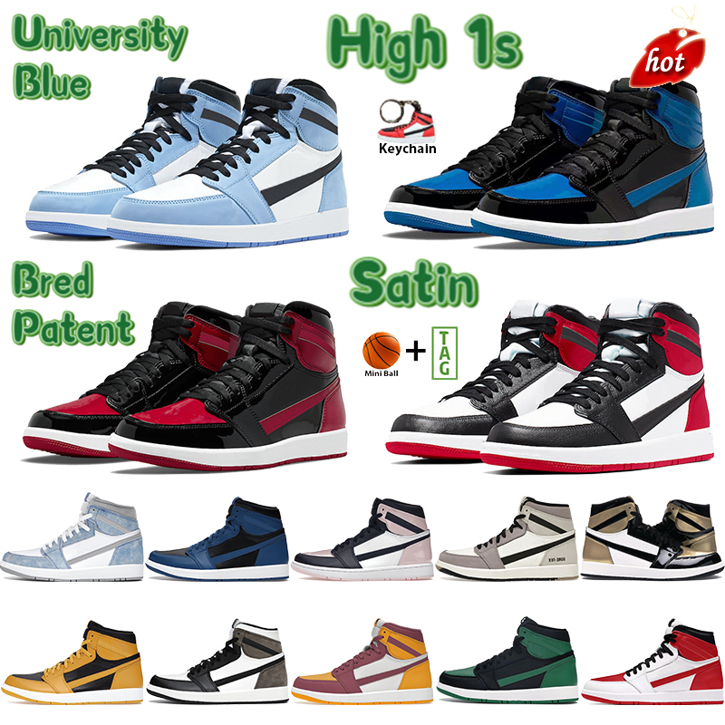 Top Basketball Shoes High 1 1s Sneakers Dark Mocha Bred Patent Heritage Hyper Royal University Blue Twist Atmosphere High Sports Trainers, 14. heritage
Top Basketball Shoes High 1 1s Sneakers Dark Mocha Bred Patent Heritage Hyper Royal University Blue Twist Atmosphere High Sports Trainers, 14. heritage