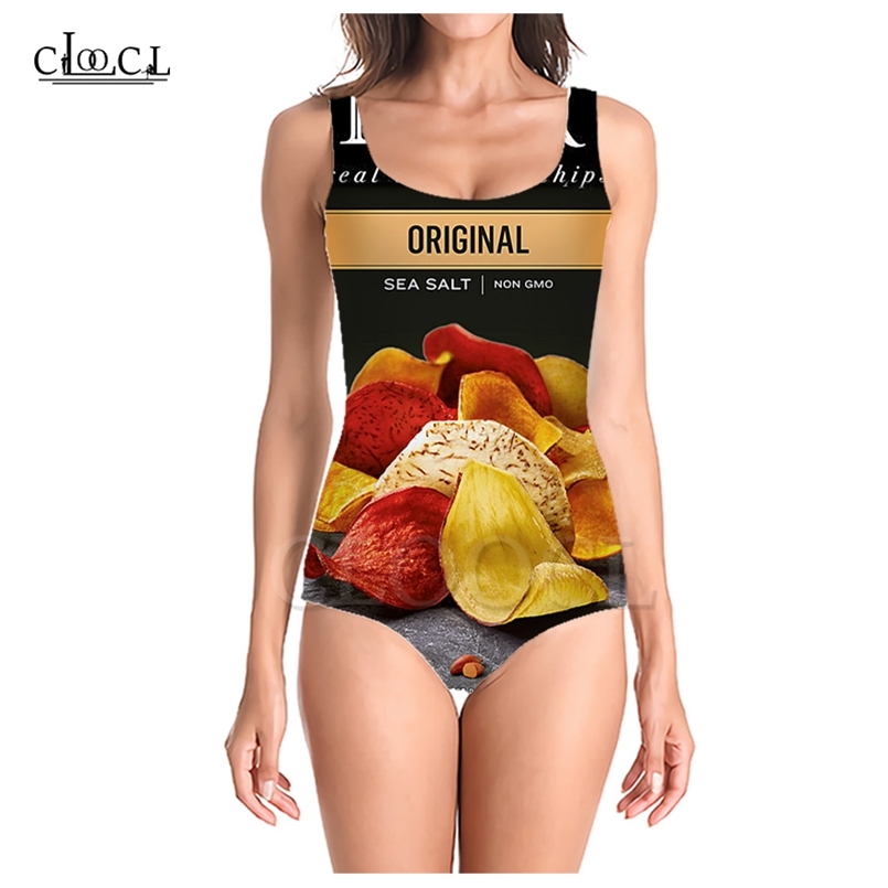 Summer Delicious Potato Chips Food 3D Print Onepiece Swimwear Women Swimming Bathing Suit Sleeveless Sexy Swimsuit 220617, One-piece swimsuit
Summer Delicious Potato Chips Food 3D Print Onepiece Swimwear Women Swimming Bathing Suit Sleeveless Sexy Swimsuit 220617, One-piece swimsuit
