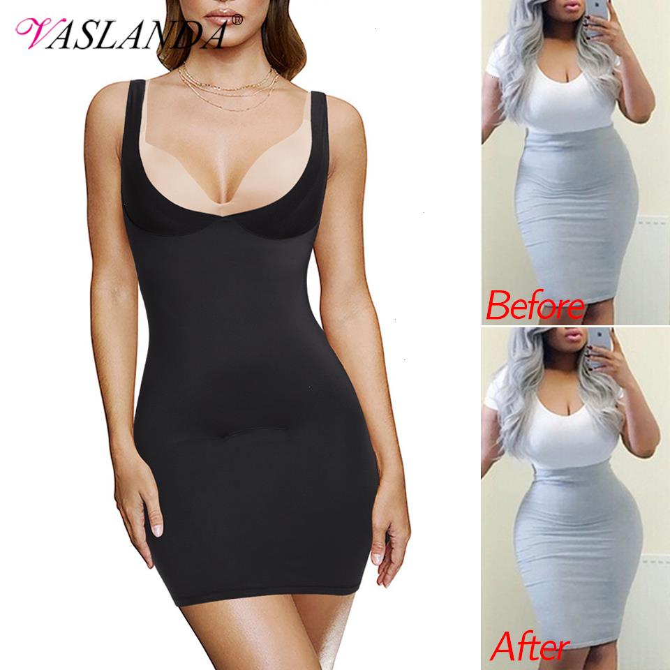 Women Shaperwear Seamless Full Slips For Under Dresses Tummy Control Underskirts Slimming Underwear Smooth Camisole Body Shaper, Nude
Women Shaperwear Seamless Full Slips For Under Dresses Tummy Control Underskirts Slimming Underwear Smooth Camisole Body Shaper, Nude