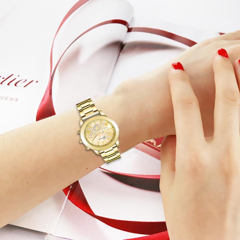 Wristwatches Fashion Women Watches Rose Gold Ladies Bracelet 2022 Creative Waterproof Quartz For
Wristwatches Fashion Women Watches Rose Gold Ladies Bracelet 2022 Creative Waterproof Quartz For