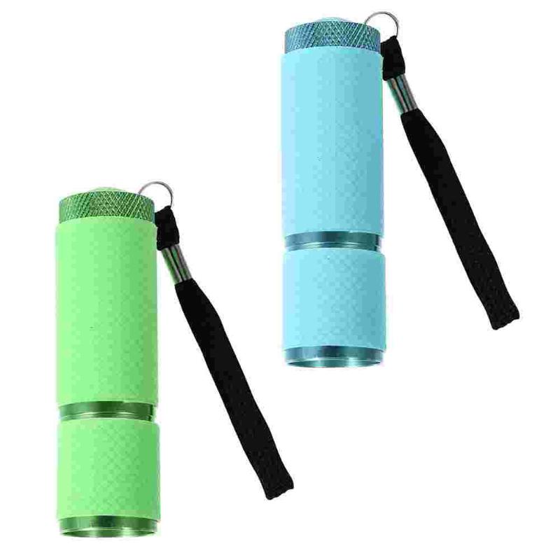 Flashlights Torches 2Pcs Creative Manicure Test Light Practical Identification Nail Art Lamp
Flashlights Torches 2Pcs Creative Manicure Test Light Practical Identification Nail Art Lamp
