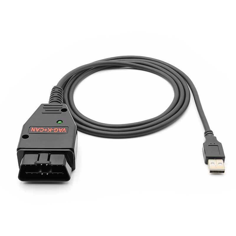 Diagnostic Tool The new OBD 2 USB cable is applicable to Audi Volkswagen K and Can agreement scanner