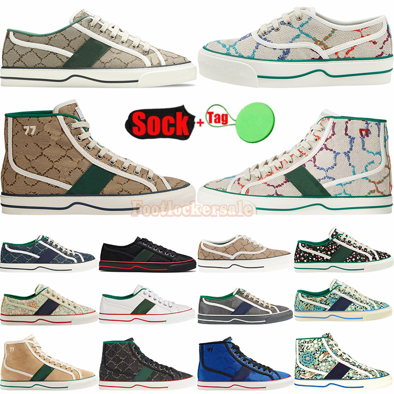 Tennis 1977 Low High Embroidered Casual Shoes Denim Canvas Luxury Designer Sneakers Boots Lace up slip on Ebony Floral Beige White Mini Flats Trainers, Shoesbox
Tennis 1977 Low High Embroidered Casual Shoes Denim Canvas Luxury Designer Sneakers Boots Lace up slip on Ebony Floral Beige White Mini Flats Trainers, Shoesbox