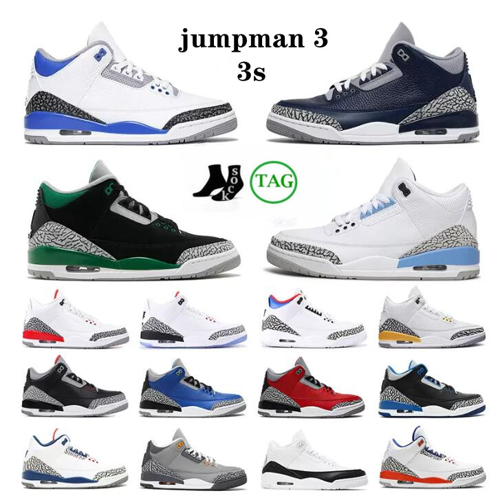 NEW Jumpman Racer Blue 3 3S Basketball Shoes Mens Cool Grey Maniere UNC Fragment Knicks Pine Green FREE THROW LINE Denim Red Black Cement Pure White Trainer Sneakers, Please contact us
NEW Jumpman Racer Blue 3 3S Basketball Shoes Mens Cool Grey Maniere UNC Fragment Knicks Pine Green FREE THROW LINE Denim Red Black Cement Pure White Trainer Sneakers, Please contact us