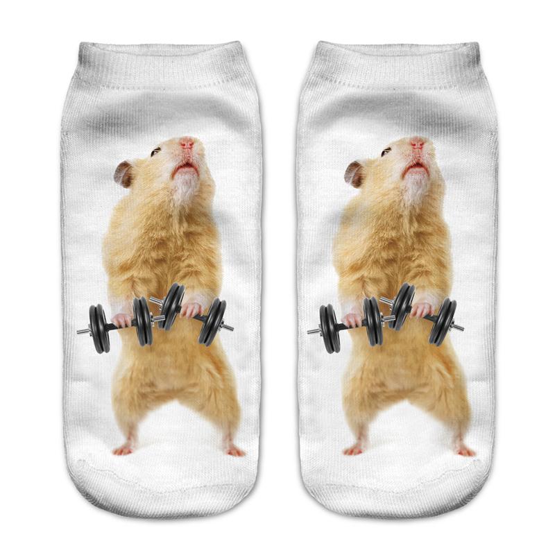 Socks & Hosiery Fashion Animal 3D Printed Funny Kawaii Women Cute Fitness Hamster Many Style Summer 2022, As pic
Socks & Hosiery Fashion Animal 3D Printed Funny Kawaii Women Cute Fitness Hamster Many Style Summer 2022, As pic
