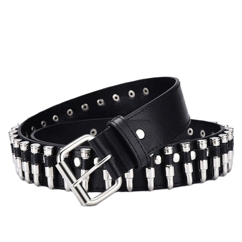Garment Studed Rivet Bullet Belt Style Fashion Decoration Goth Jeans Steam Punk Rock Show Waist Parts Belts Apparel Accessories 220318, Black
Garment Studed Rivet Bullet Belt Style Fashion Decoration Goth Jeans Steam Punk Rock Show Waist Parts Belts Apparel Accessories 220318, Black
