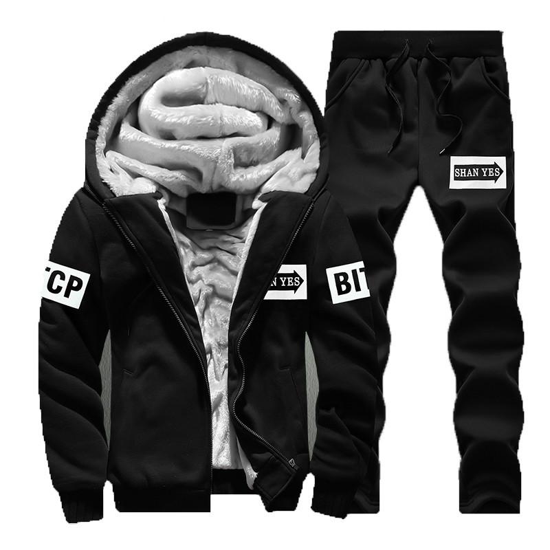 Men' Tracksuits Winter Wool Tracksuit Men Thick Warm Sweatshirts Set Casualmens Sweat Suits Outwear Plus Size For MenMen' Men'sMen, Champagne
Men' Tracksuits Winter Wool Tracksuit Men Thick Warm Sweatshirts Set Casualmens Sweat Suits Outwear Plus Size For MenMen' Men'sMen, Champagne