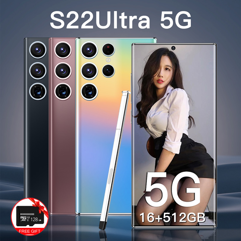 2022 Hot DealsGlobal Version S22 Ultra 6.8inch Cellphone 4G Android 12 5G Dual Card 6800mAh 6.8 Inch HD 16+512GB 10 Core Smartph
2022 Hot DealsGlobal Version S22 Ultra 6.8inch Cellphone 4G Android 12 5G Dual Card 6800mAh 6.8 Inch HD 16+512GB 10 Core Smartph