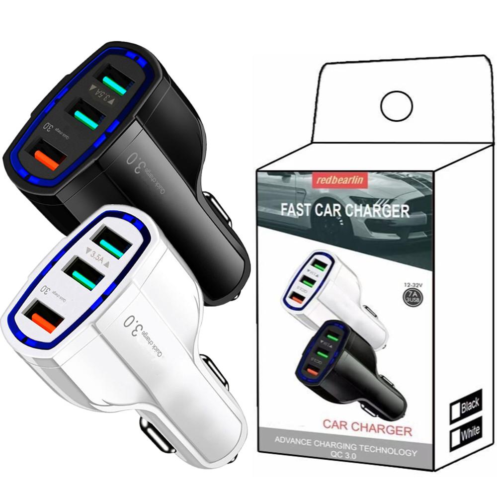 35W Car Charger PD Type C Usb Ports Fast Charger auto Adapter 7A Quick Charging For New iphone Samsung Android Phone With Retail Box
35W Car Charger PD Type C Usb Ports Fast Charger auto Adapter 7A Quick Charging For New iphone Samsung Android Phone With Retail Box