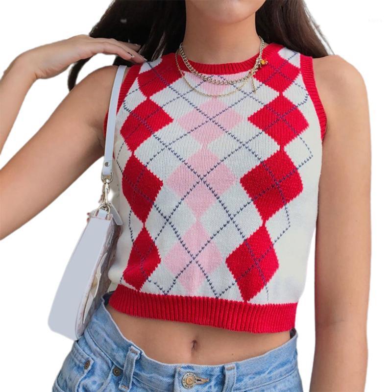 Women Vest Sweater Tops Casual Crops Knitted Cropped Camisole Sleeveless V-Neck Tank Fall Preppy Style Streetwear Women' Tanks & Camis, Red
Women Vest Sweater Tops Casual Crops Knitted Cropped Camisole Sleeveless V-Neck Tank Fall Preppy Style Streetwear Women' Tanks & Camis, Red