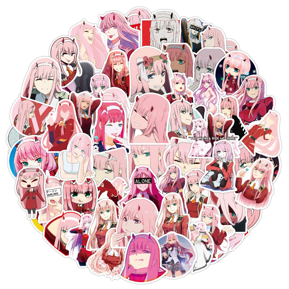 Waterproof sticker 50/100 PCs Japanese Cartoon Darling in the Franxx Anime Stickers for Skateboard Laptop Pad Phone Case Car Viny Decal Sticker Car stickers, 50 pieces
Waterproof sticker 50/100 PCs Japanese Cartoon Darling in the Franxx Anime Stickers for Skateboard Laptop Pad Phone Case Car Viny Decal Sticker Car stickers, 50 pieces