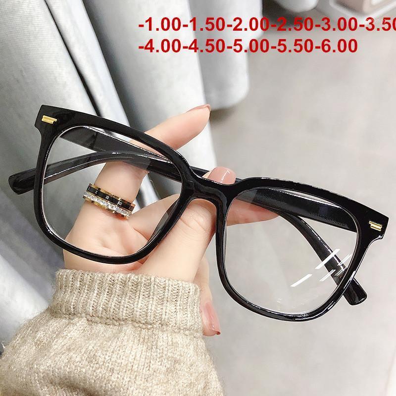 Sunglasses 2022 Finished Myopia Glasses Anti-Blue Light Eyeglasses Women Men Transparent Optical Nearsighted Glasses-1.0-1.5-2.0 To-6.0
Sunglasses 2022 Finished Myopia Glasses Anti-Blue Light Eyeglasses Women Men Transparent Optical Nearsighted Glasses-1.0-1.5-2.0 To-6.0