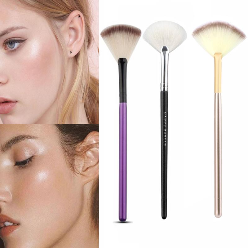 Makeup Brushes Professional Eye Shadow Highlighter Blush Fan Brush Blending Beauty Make Up Foundation Eyelash Cosmetic
Makeup Brushes Professional Eye Shadow Highlighter Blush Fan Brush Blending Beauty Make Up Foundation Eyelash Cosmetic