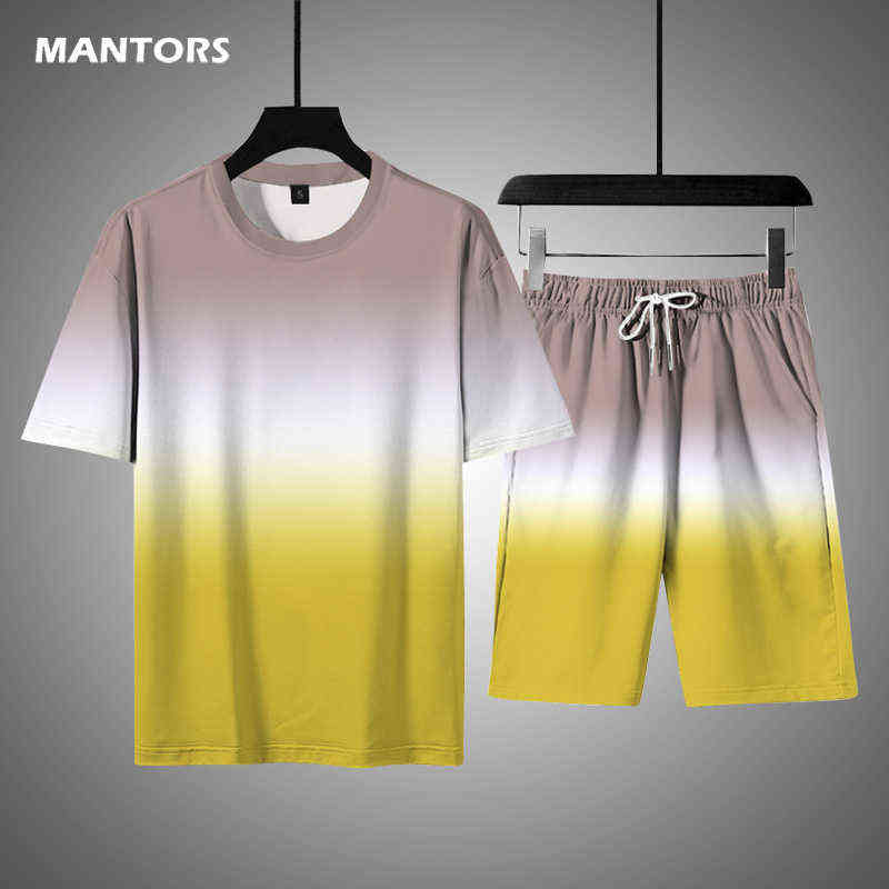 Summer Men's Set 3D Printing Tracksuit Men Short Set 2021 Summer Casual T-Shirt Shorts Track Suit Mens 2 Pieces Clothing 6XL L220607, Em416coffee
Summer Men's Set 3D Printing Tracksuit Men Short Set 2021 Summer Casual T-Shirt Shorts Track Suit Mens 2 Pieces Clothing 6XL L220607, Em416coffee