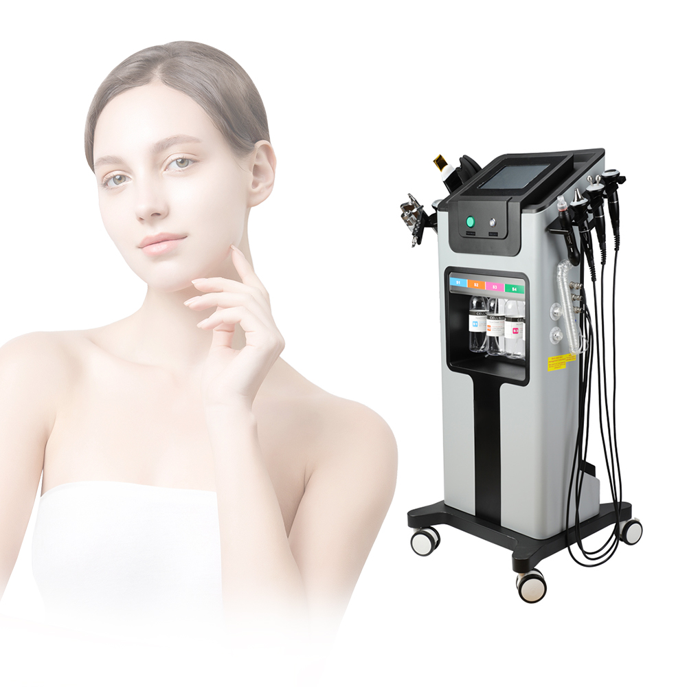 Skin Rejuvenation Galvanic MIcrocurrent Face Lift Skin Tightening Anti Aging Meso Product Supplier