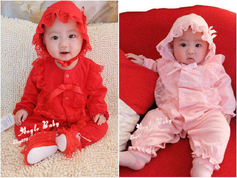 Clothe Newborn Baby Girl Lace Floral Infant Princess Jumpsuit Cotton Baby Romper, Pink
Clothe Newborn Baby Girl Lace Floral Infant Princess Jumpsuit Cotton Baby Romper, Pink