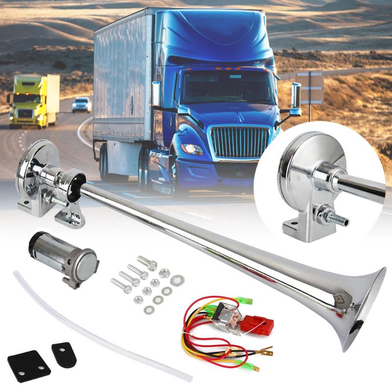 Other Auto Electronics 108-118DB Car Electric Air Horn Pump Single Tube Wire Super Loud Universal Snail Waterproof For Boat Truck VehicleOth
Other Auto Electronics 108-118DB Car Electric Air Horn Pump Single Tube Wire Super Loud Universal Snail Waterproof For Boat Truck VehicleOth