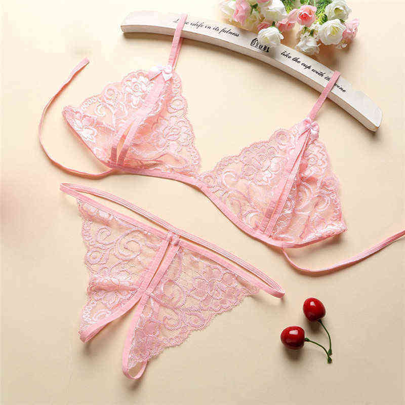 Nxy Sexy Underwear Lingerie De Renda Conjunto Sexy Mulher Aberta Suti ntimo Donna Quente Ertico Porno Extico Vesturio Transparente Lenceria Langerie 0